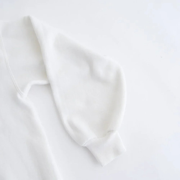 Vintage Gopher Sport White Puff  Print Floral Heart Purple Collared Sweater XL - Picture 5 of 11